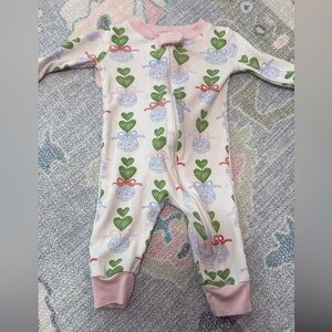 Bailey Boys Topiary Zip Pjs